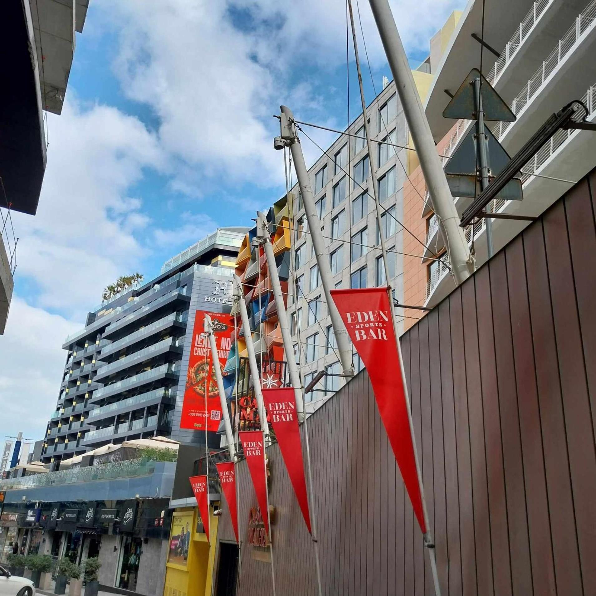 Apartment Luxury 9 Person A Walk To Paceville's Nightlife Is-Swieqi